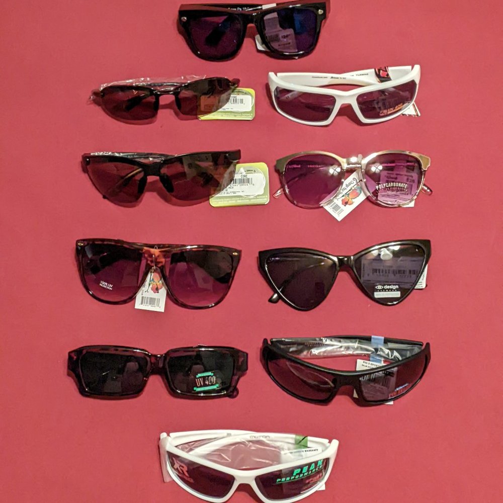 Lot of 10 Fashion Sunglasses #2***